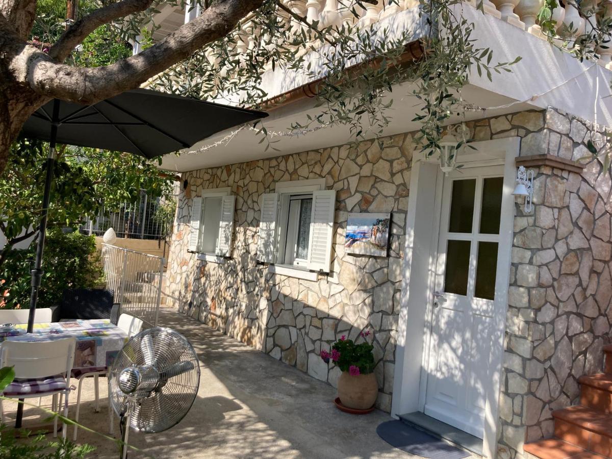 Studio Villa La Cigale Avec Grande Terrasse Menton Exterior foto