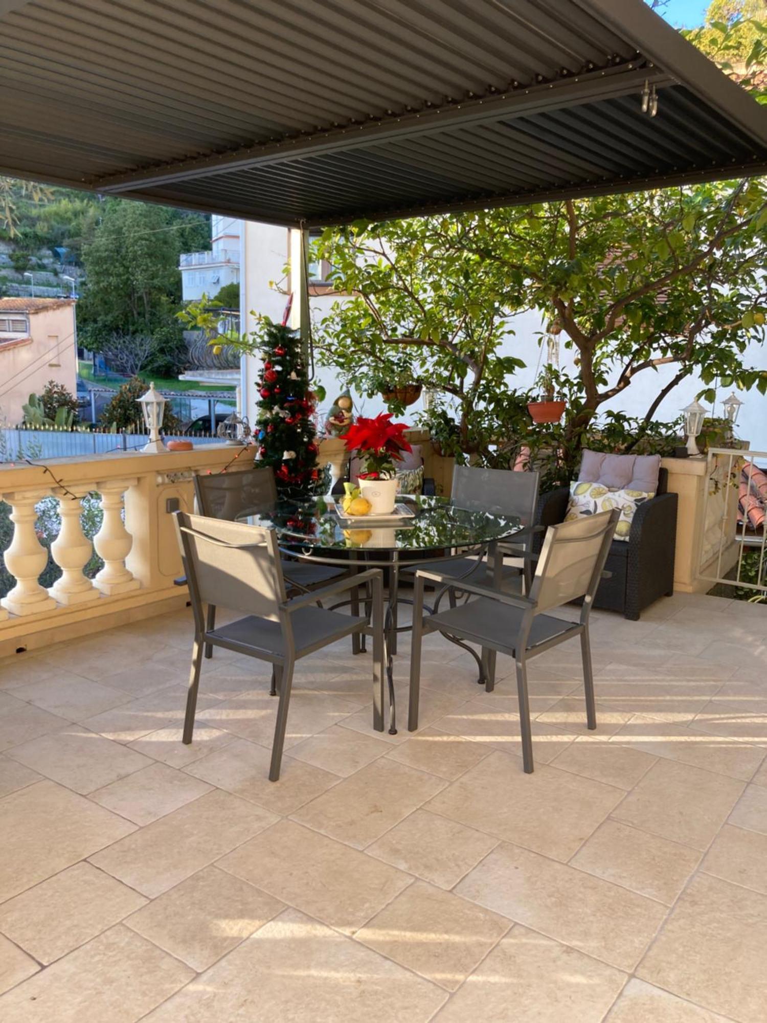 Studio Villa La Cigale Avec Grande Terrasse Menton Exterior foto